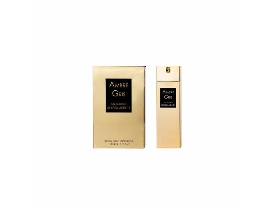 Perfume ALYSSA ASHLEY Ambre Gris Woman (Eau de Parfum - 30ml)