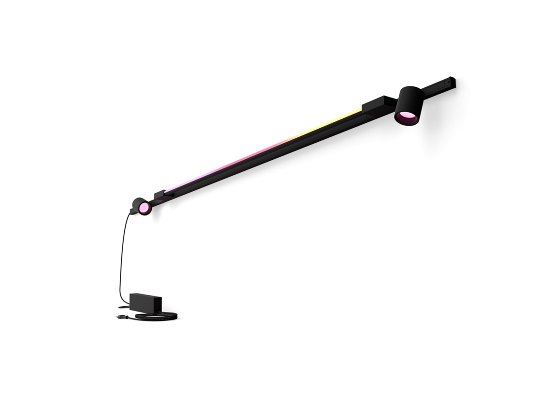 Juego de base Perifo para pared. PHILIPS - Tubo de gradiente de 2 focos