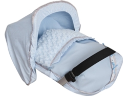 Funda Protectora BABYLINE Bombón Azul. (capota no incluida)