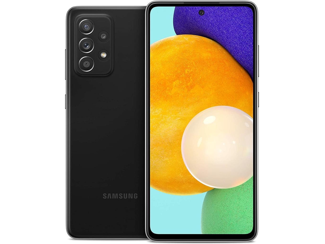 Smartphone SAMSUNG Galaxy A52 5G 128Gb A526B Ds Negro (Reacondicionado Señales de Uso)