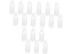 Juego De 36 Frascos Cosméticos Transparentes, Envases De Viaje Para Lociones Y Viales.