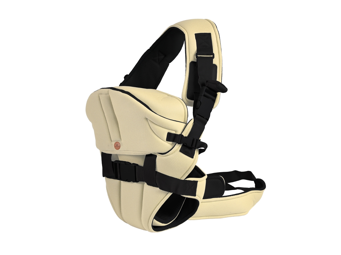 Portabebés Carry Go Beige Bb003m Canguro Canguro