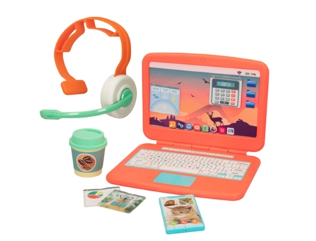 Ordenador de Juguete CB TOYS con Accesorios Good Idea!