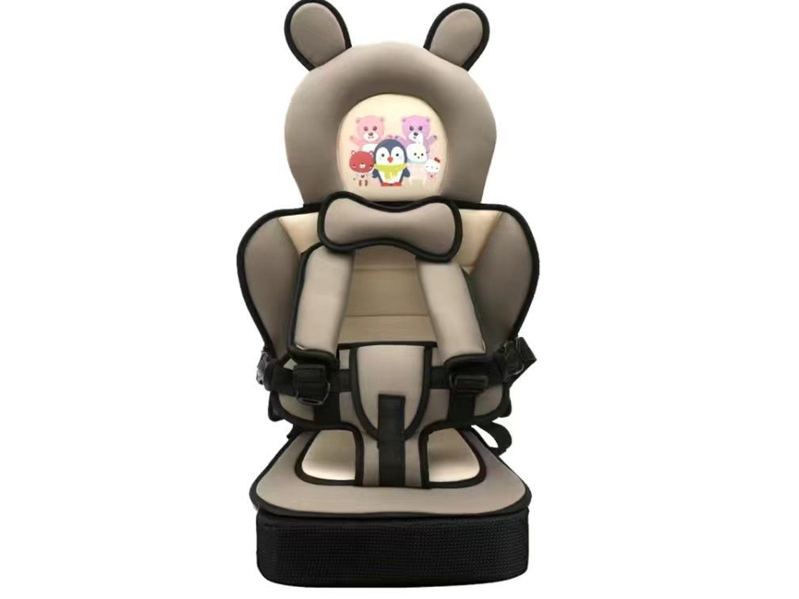 Asiento elevador EIFSON para bebés de 3 a 12 meses, de apoio (gris)