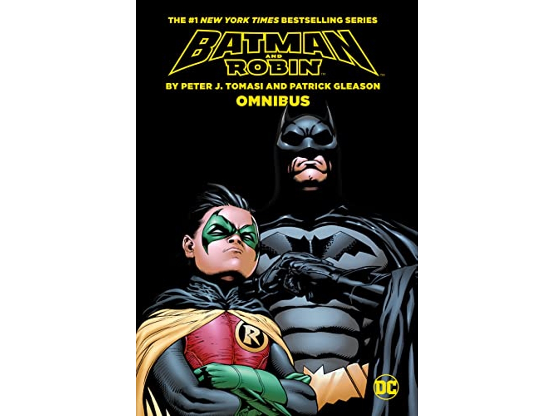 Libro Batman Robin By Tomasi and Gleason Omnibus de Peter J Tomasi (Inglés - Tapa Dura)