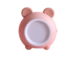 Luz Noturna De Urso De Diseño Animado - Urso Rosa Xy010X JEIIBRZUI
