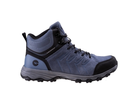 Helone Mid Wp Zapatillas De Senderismo Gris EU 46 Hombre HI-TEC