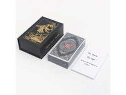 Cartas De Tarot Tótem Místico De Acción Directa, Cartas Oráculo De Pvc, Cartas Inglesas Impermeables.