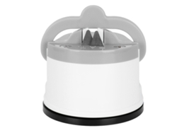 Mini Afilador De Cuchillos Estilo Japonés, Piedra De Afilar Multifuncional, Herramienta De Cocina, Blanco
