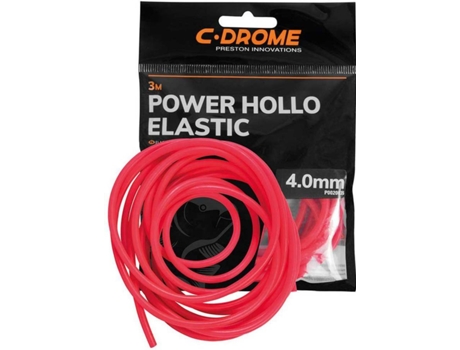 Línea de Pesca Elásticos C-DROME Línea Elástica Power Hollo (4.0 mm - 5,00 mm)