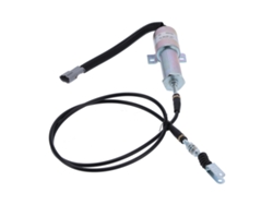 Válvula Solenoide De Apagado De Combustible Excavadora Motor Parada Accesorios Dc24v Tosd‑03‑042 11e1-60100-24