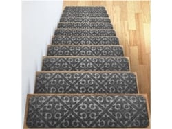 Protectores Antideslizantes Para Escaleras De Madera En Sótanos