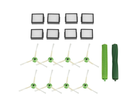 Adecuado para Irobot Roomba, accesorios para Robot de barrido, cepillo lateral, cepillo principal, filtro I7 E5 E6 I3