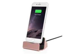 Base De Carga Para Iphone 5/6/7/8/x Lightning 8 Pins Con Cable