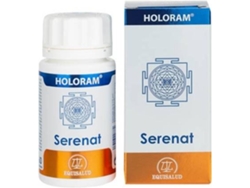 Complemento Alimentar EQUISALUD Holoram Serenat (60 cápsulas)