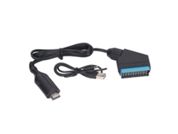 -conversor Scart A Hd Multimedia Interface 720p 1080p Para Vcr Vhs Dvd Negro