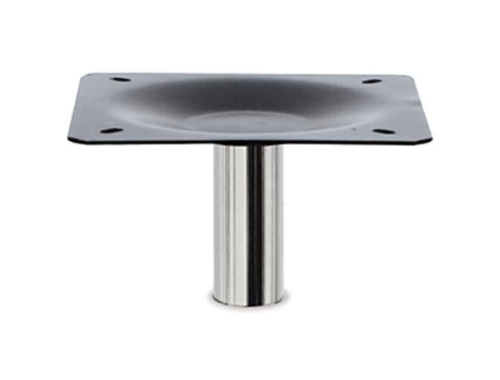 Columna ø50 con placa para altura total 205 solo para bases begga e iza.