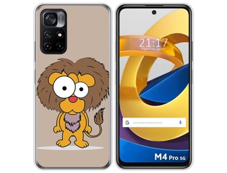 Carcasa Xiaomi POCO M4 Pro 5G TUMUNDOSMARTPHONE Dibujos Multicolor