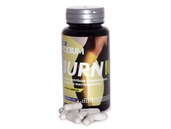 Complemento Alimentar JUST PODIUM Burnium X 820 Mg (Pomelo - 100 L)
