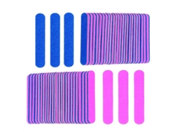 Mini Limas De Uñas En Un Paquete, 100 Piezas Desechables De 2 Pulgadas Para Hombres, Mujeres Y Niños.