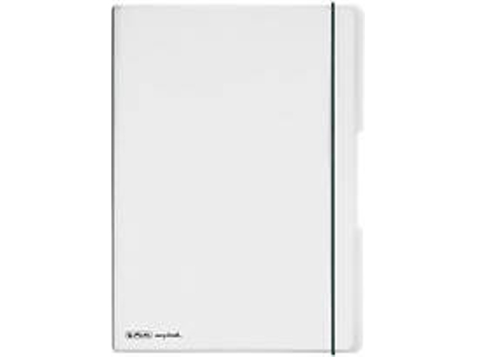 Cuarderno HERLITZ my.book flex (A4 - Cuadriculado - 21x29.7cm)