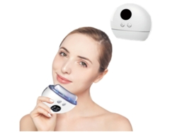 Herramienta de masaje corporal Facial, dispositivo Gua Sha, masajeador eléctrico, raspador Facial de microcorriente con vibración Ir, calor DREAM5