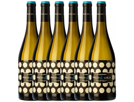 Vino PACO & LOLA Paco & Lola Albariño Rías Baixas (0.75 L - 6 unidades)