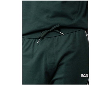 Pantalones de Hombre BOSS Curtas Verde (S)