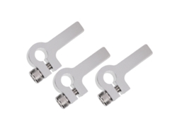 Conector elástico de aluminio (fijación rápida, resistencia a la corrosión)