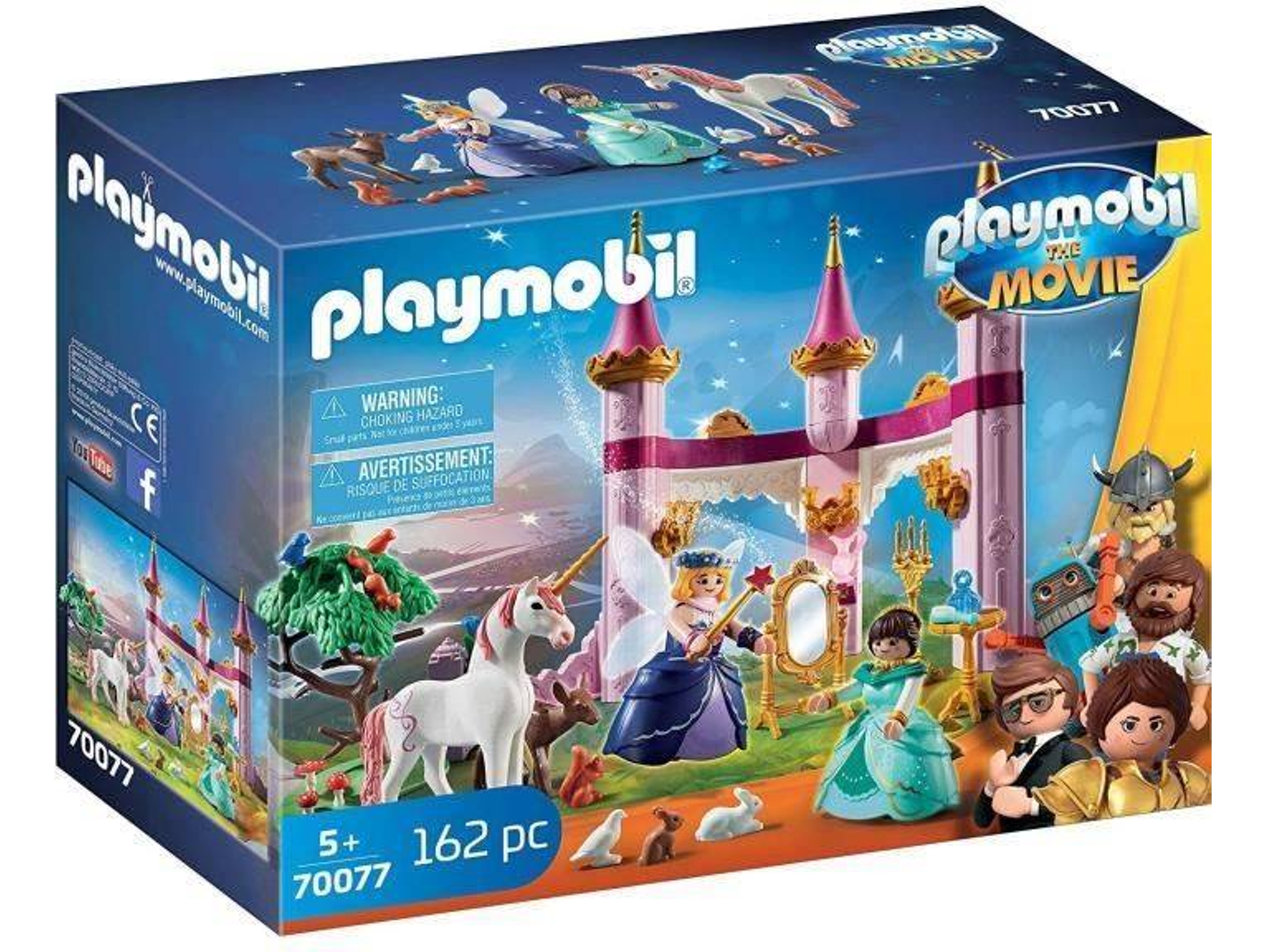 PLAYMOBIL The Movie 70077 conjunto de brinquedos
