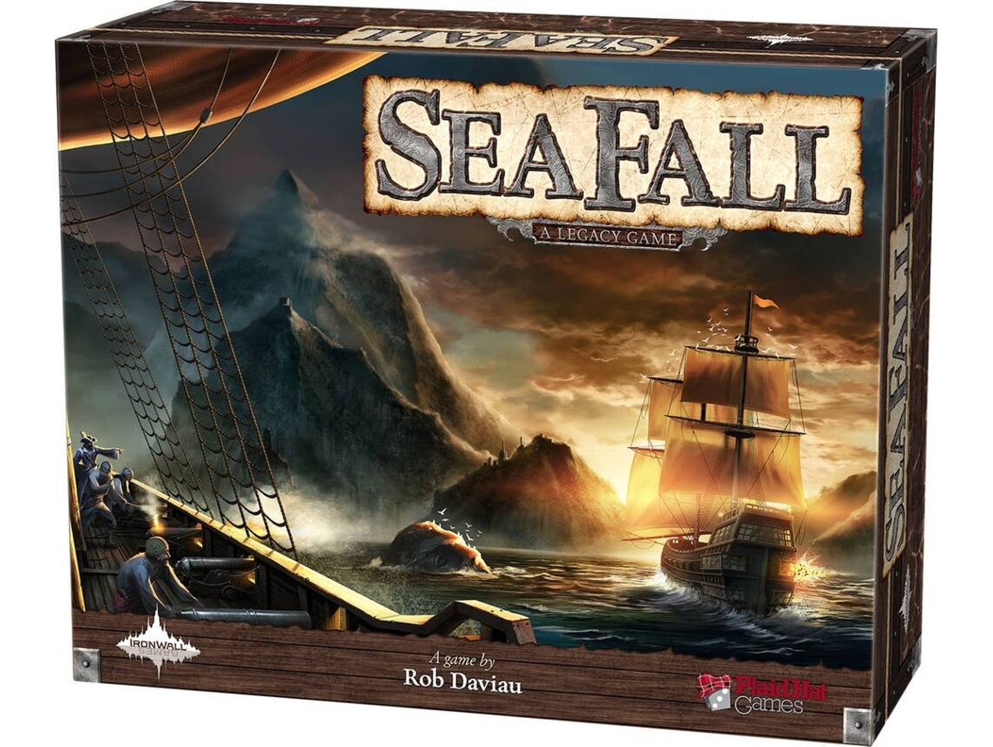 Juego de Mesa Seafall (Edad Mínima: 14 - Nivel Dificultad: Alto)