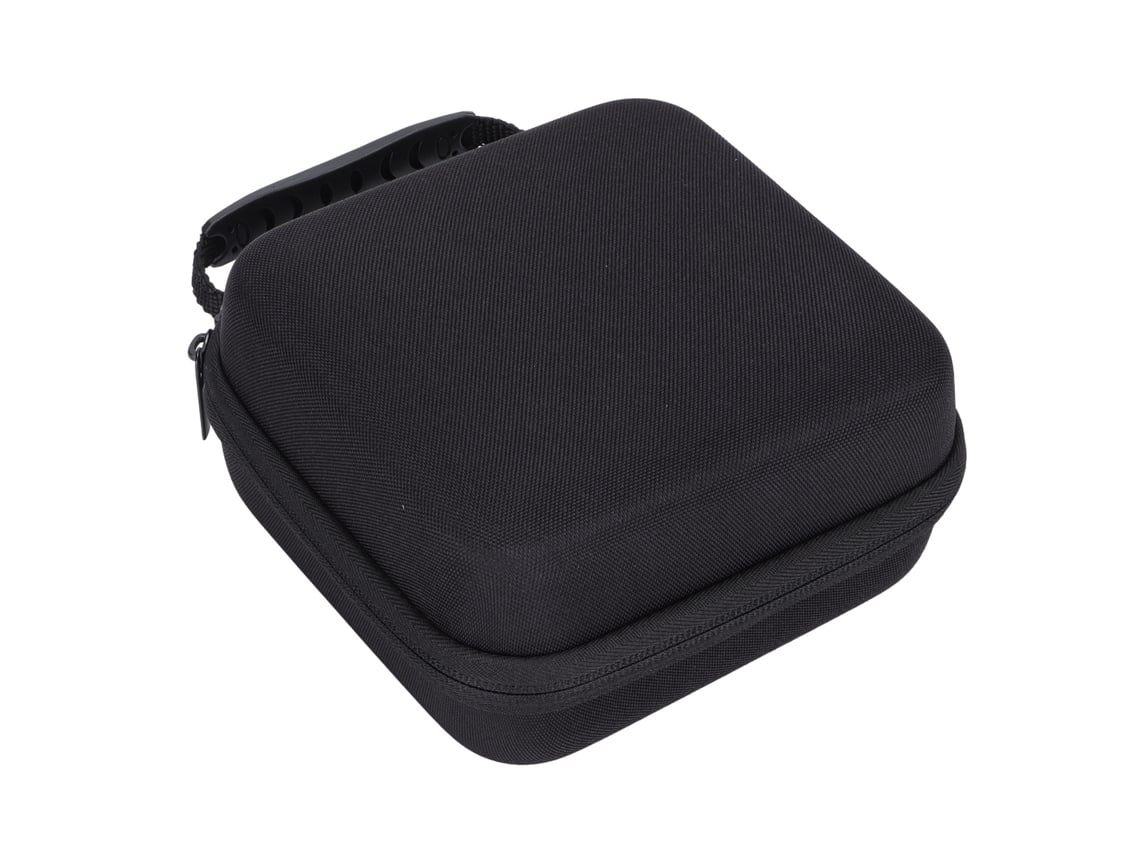 Capa De Transporte Resistente Com Alça De Silicone Para Ios Tv 4k Segunda Geração Preto