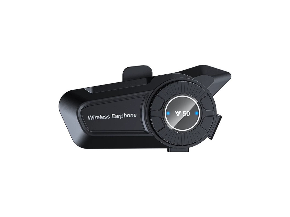 Auriculares Bluetooth para casco de motocicleta con cancelación de ruido, estéreo HD, respuesta automática, Bluetooth 5.3 y resistentes al agua.
