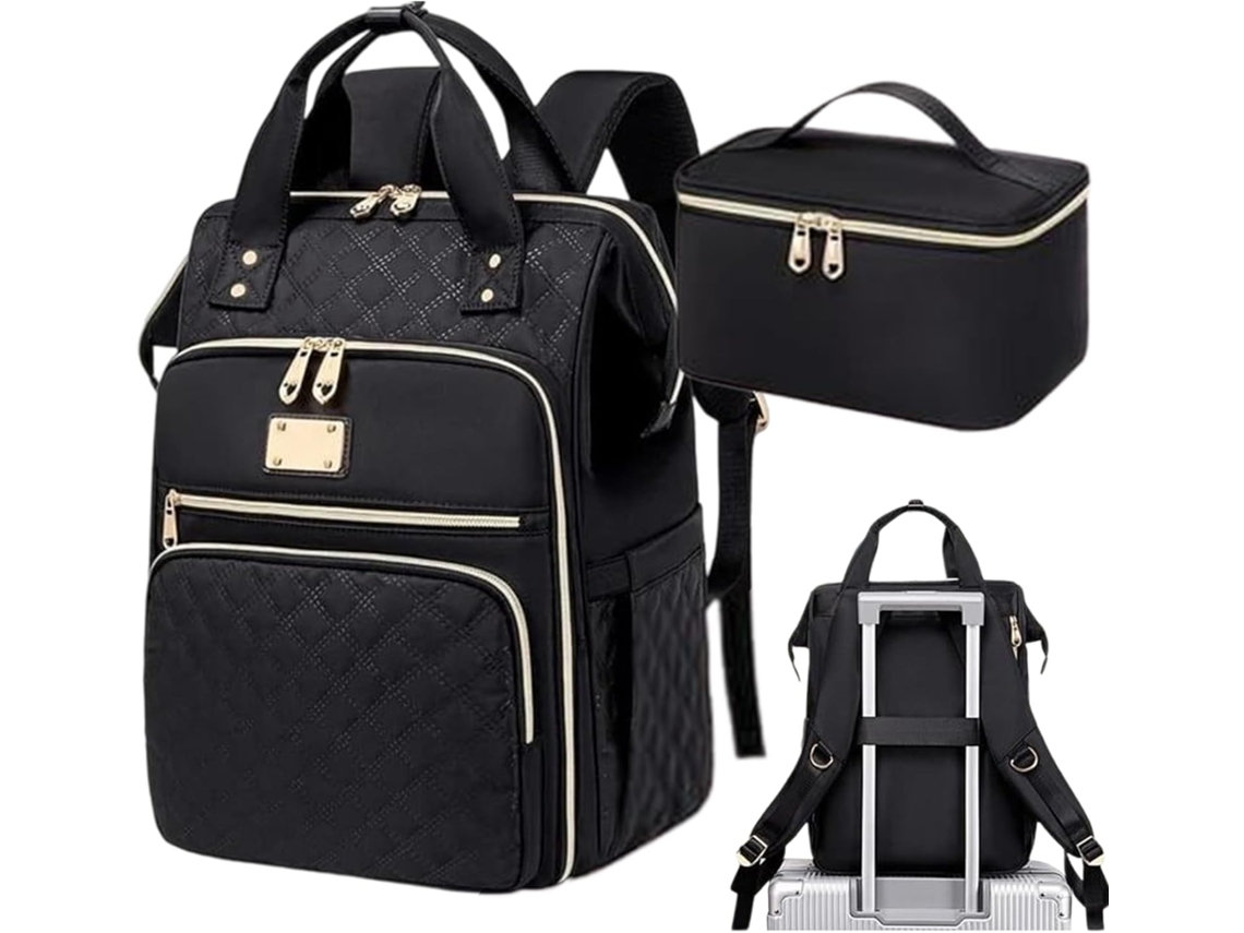 Mochila Para El Almuerzo Del Profesor | Bolso Para Portátil Con Compartimento Isotérmico