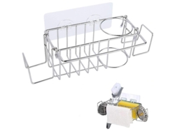 2026da-portavasos De Esponja Para Fregadero De Cocina 5 En 1 Con Soporte Para Cepillo Y Toalla