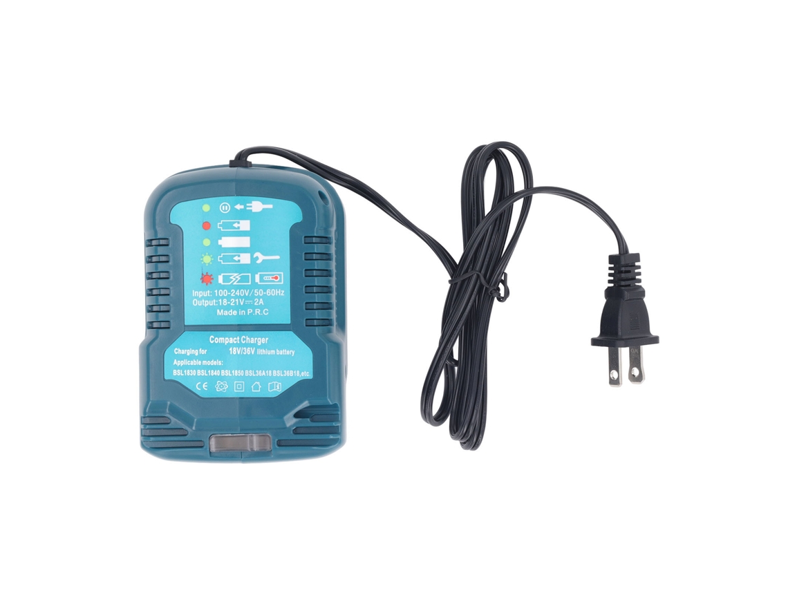 Cargador Portátil Mini De Baterías De Litio Para Hikoki Bsl1830 Bsl1840 Bsl1850 Bsl36a18 Bsl36818 18v 36v