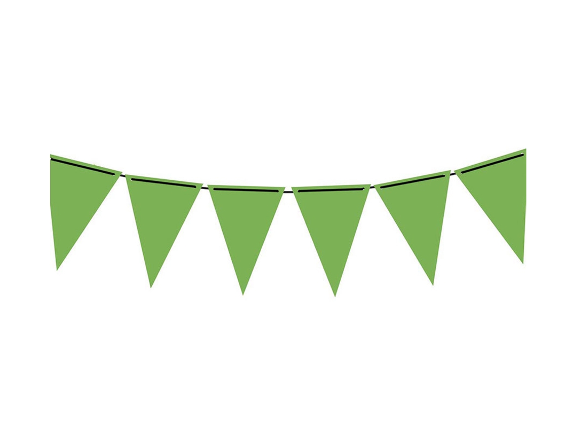 Accesorio GUIRCA Papel Neón Verde 300 Cm 19X27 Cm
