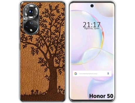 Carcasa Huawei Nova 9 / Honor 50 5G TUMUNDOSMARTPHONE Cuero 03 Multicolor