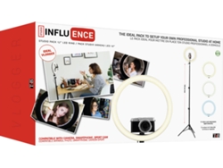 Mini  Trípode + Iluminador TNB INLEDSTUD