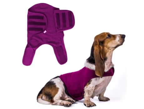Abrigo Cómodo Para Aliviar La Ansiedad Del Perro Chaleco Calmante Para La Ansiedad Del Perro Para Tormentas Eléctricas Viajes Fuegos Artificiales V...