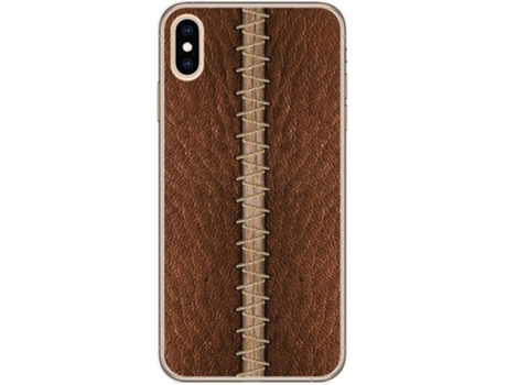 Carcasa iPhone XS Max TUMUNDOSMARTPHONE Cuero 01 Multicolor