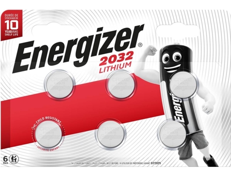 Pila Lithium ENERGIZER CR2032 Bl6