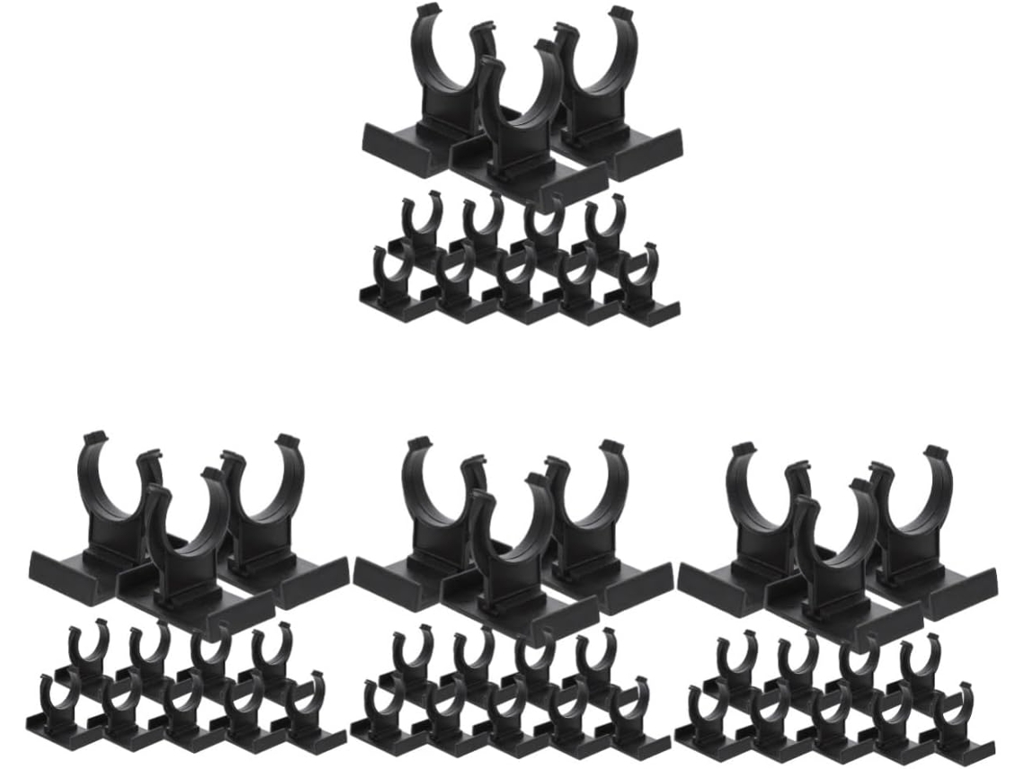 80 Piezas De Clips De Fijación Para Zócalos De Cocina Y Soportes Para Patas