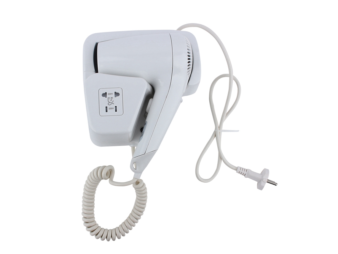 Secador de pelo eléctrico de pared para baño (enchufe UE 220 V)