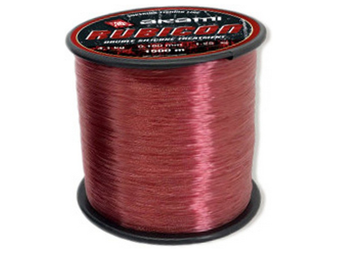 Monofilamento Rubicon 1000 M Vermelho 0.350 Mmakami