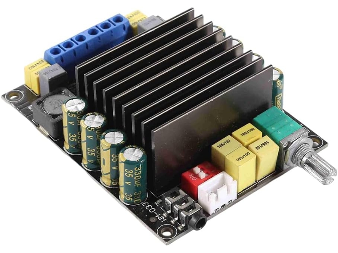Módulo Amplificador Tda7498, Placa Power Amp 2.0 Clase D