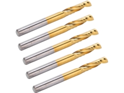 Fresa Vástago 4 17 45 Mm, Aluminio, Fresa Fresa Herramientas