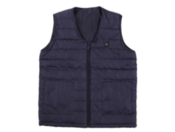 Chaleco calefactable con cuello en V, temperatura constante, inteligente y transpirable para invierno. Jeiibrzui