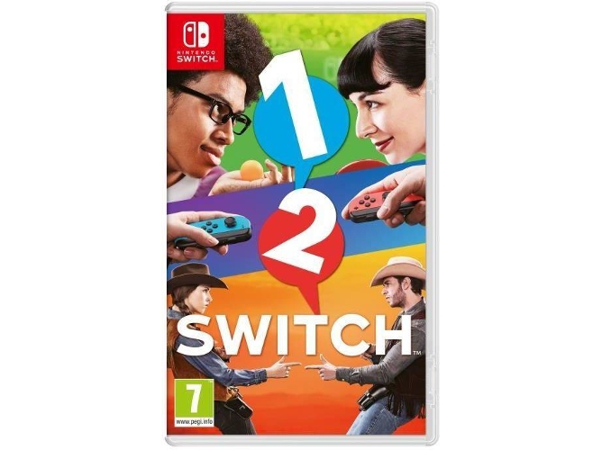 Juego Nintendo Switch 1 2 Switch