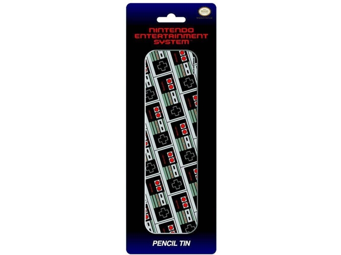 Estuche Metálico SHERWOOD Nintendo